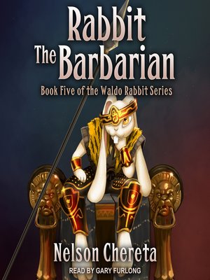 cover image of Rabbit the Barbarian